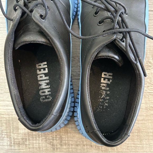 Camper Unisex Leather Shoes Size 42 or US 9 Men’s/11 Women’s with EVA outsole - Picture 9 of 11